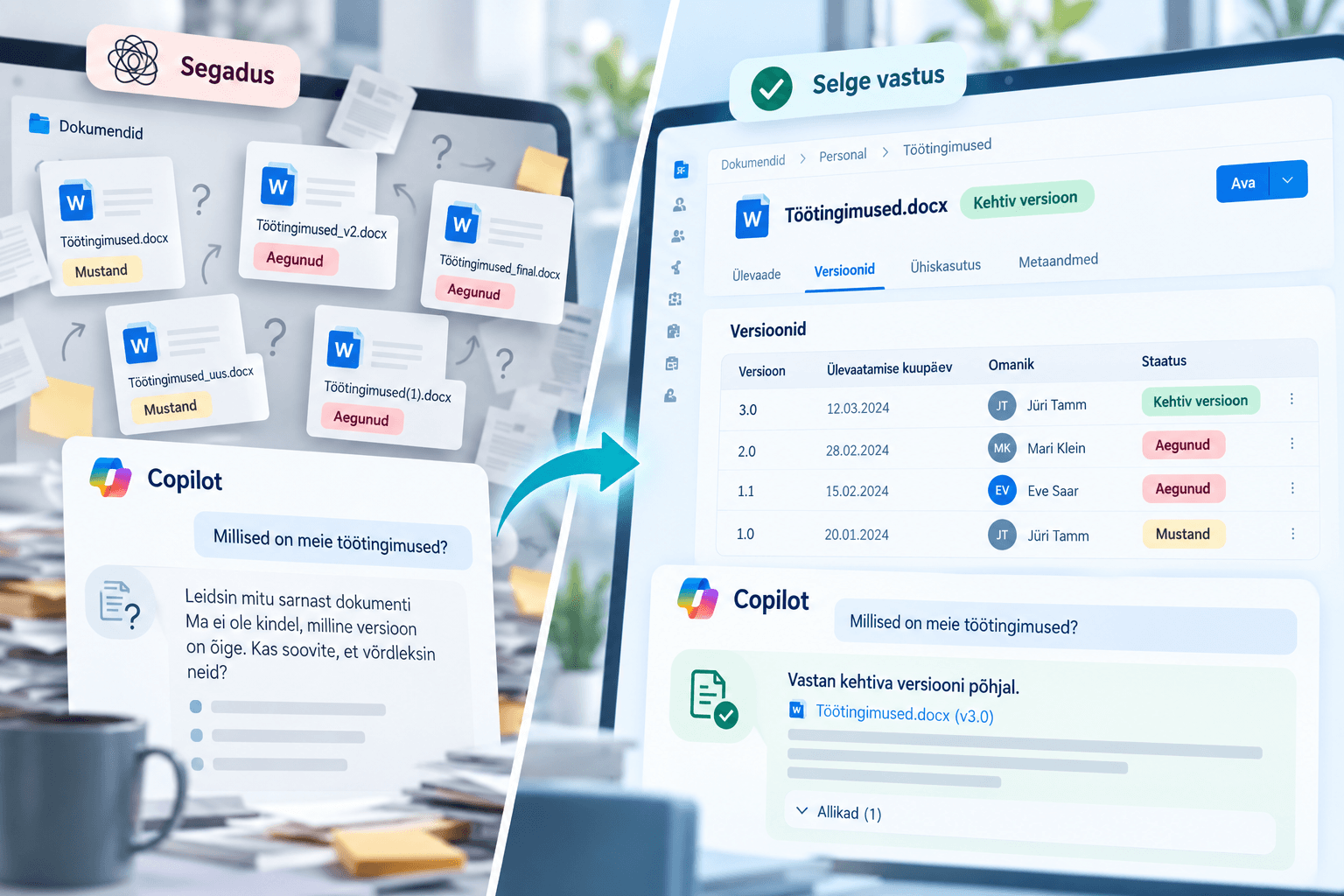 Copilot SharePoint võib kasutamisel tekitada eksiarvamuse, et probleem peitub tehisintellekti mudelis, kui vastus tundub ebatäpne […]
Postitus Miks Copilot anna