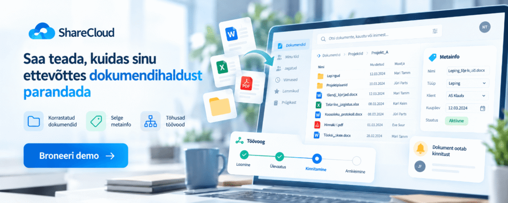 Copilot SharePoint demo broneerimine