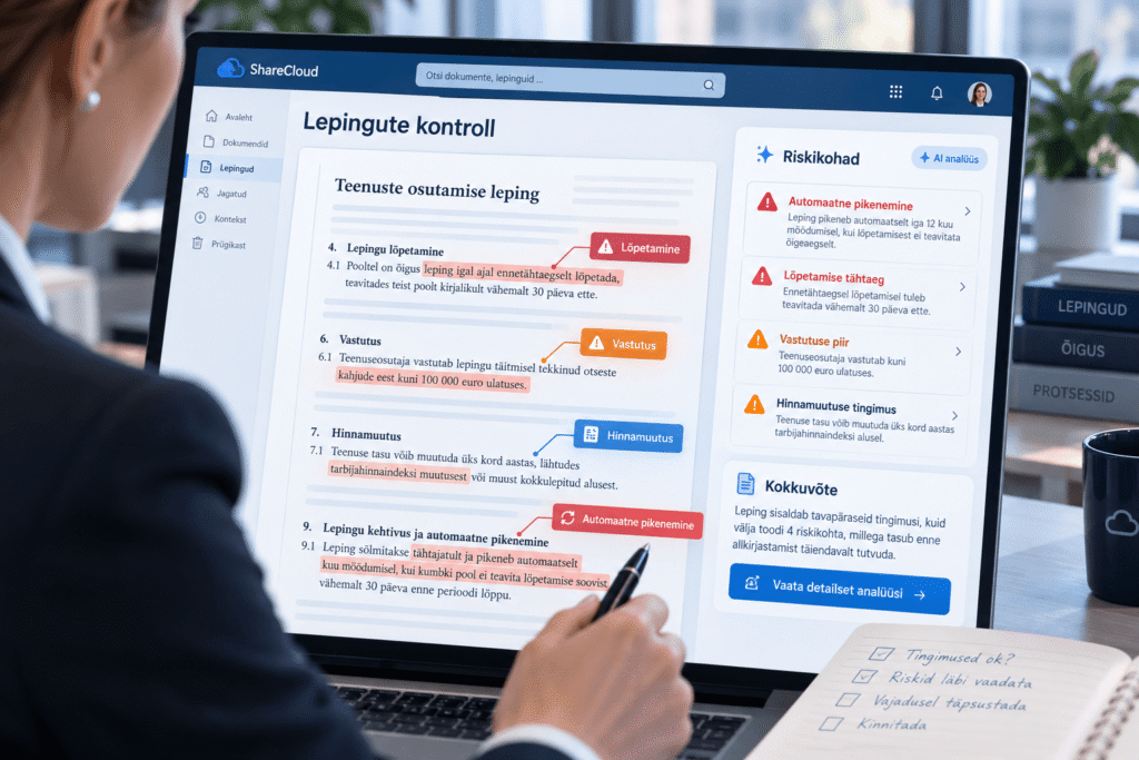 AI dokumentide analüüs SharePoint teeb kvaliteedikontrolli lihtsamaks
